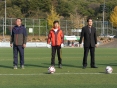 '13년 협회장기 직장별 축구대회 인조구장(이홍곤의원 시구식)