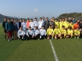 '13년 협회장기 직장별 축구대회 인조구장 녹차연구소와 1차전 경기직전