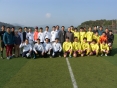 '13년 협회장기 직장별 축구대회 인조구장 녹차연구소와 1차전 경기직전