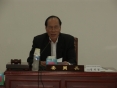 '14년 하동군의회 의원 공무국외여행 심사장면(성석경의원)